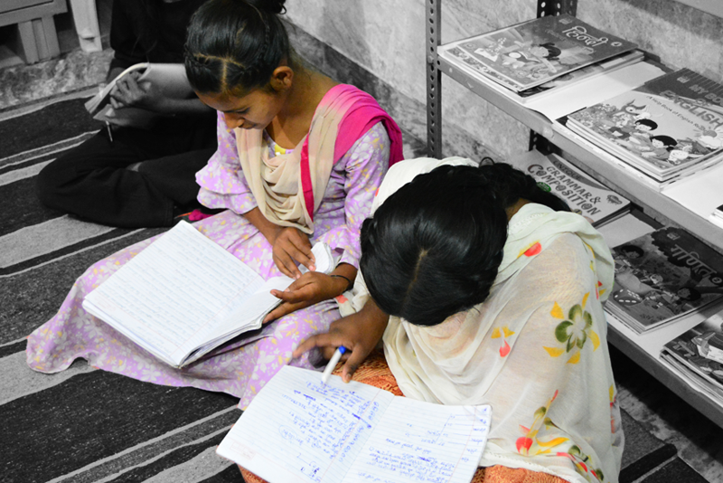 Educate Young Girls In India