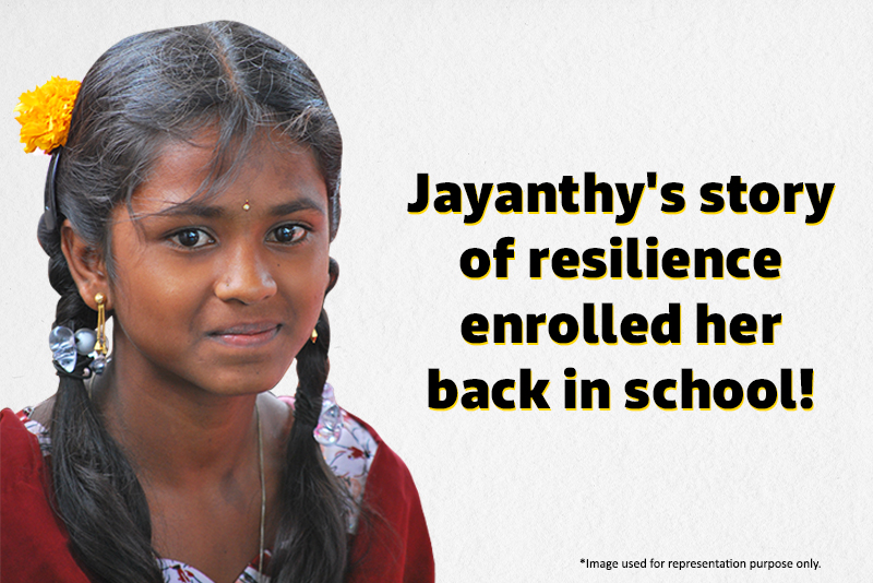 Jayanthy's Story