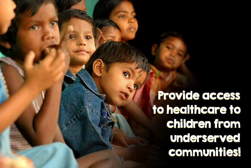 Healthcare Support To Underprivileged Children